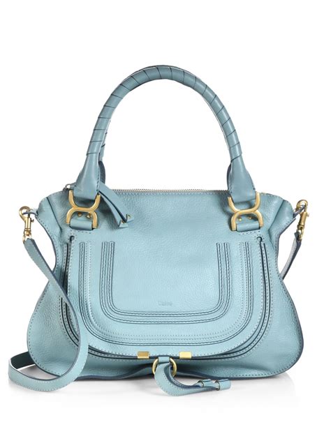 chloe marcie medium blue|chloe marcie bag medium sale.